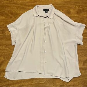 Rachel Zoe Dusty Pink Button Down